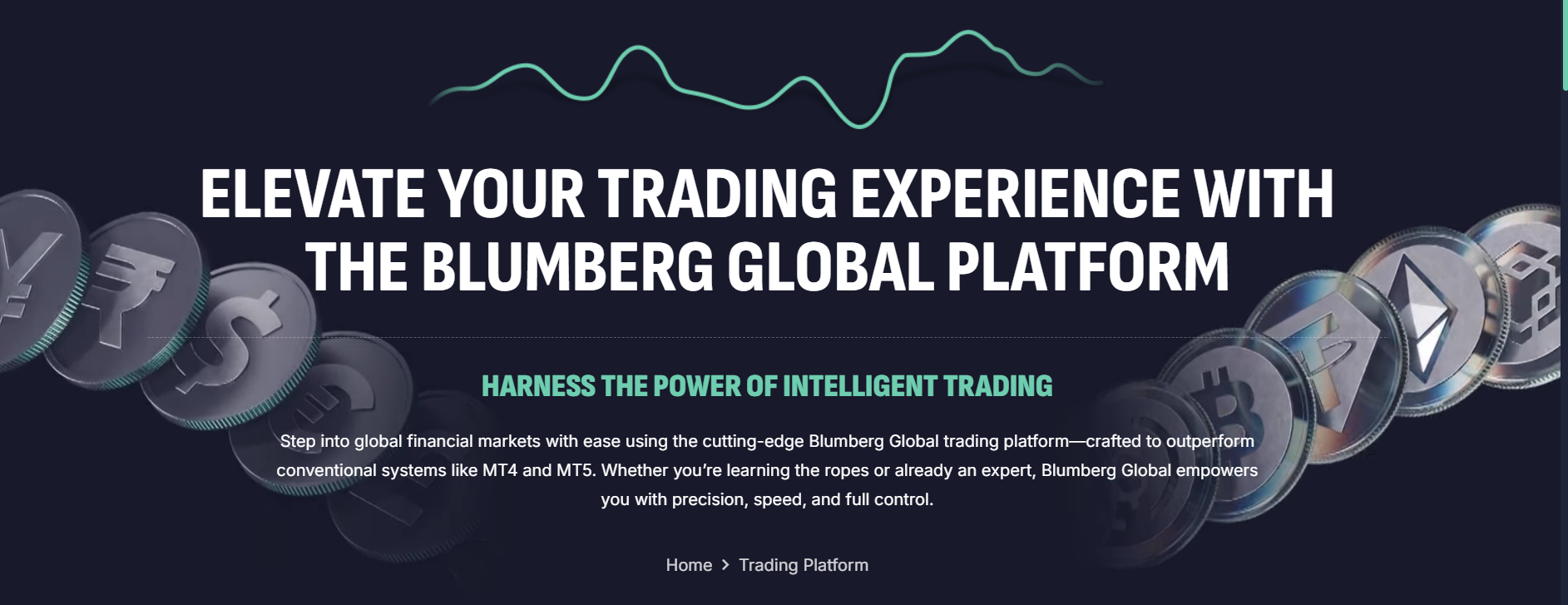 Blumberg Global trading platform